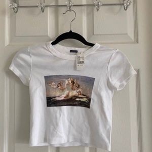 Brandy Melville birth of Venus crop